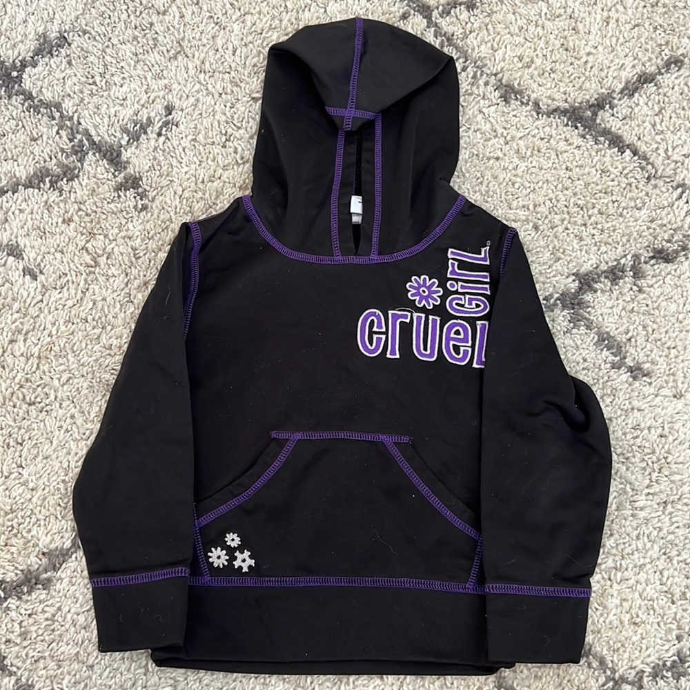 Cruel girl kids hoodie size 4/5